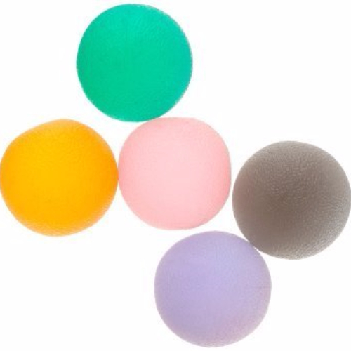 Pelotas de gel para ejercicios de mano