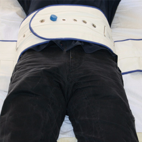 CINTURON ABDOMINAL CIERRE MAGNETICO (IMANES) CAMA EA410 ~ Ortopedia Premià