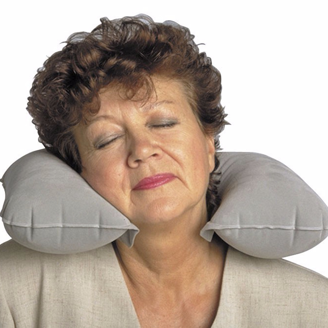 Almohada Viaje Hinchable j