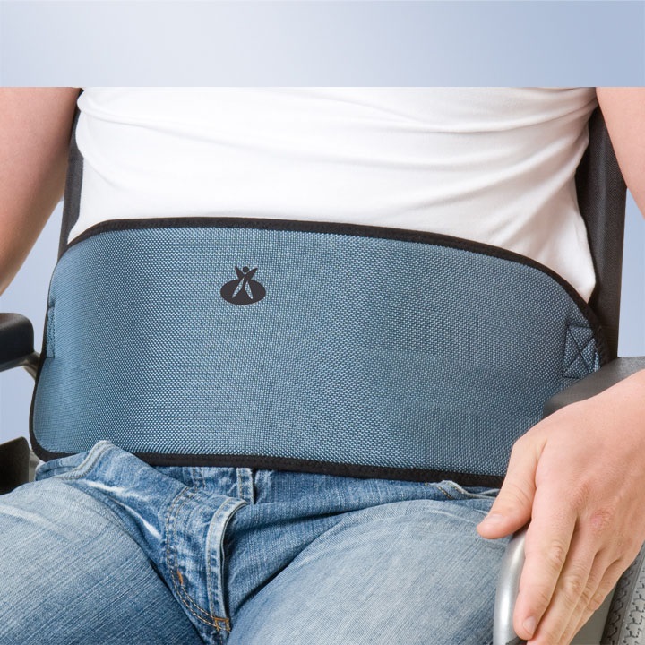 ARNES CINTURON ABDOMINAL ACOLCHADO 1004 PARA SILLA DE RUEDAS O SILLON ~  Ortopedia Premià