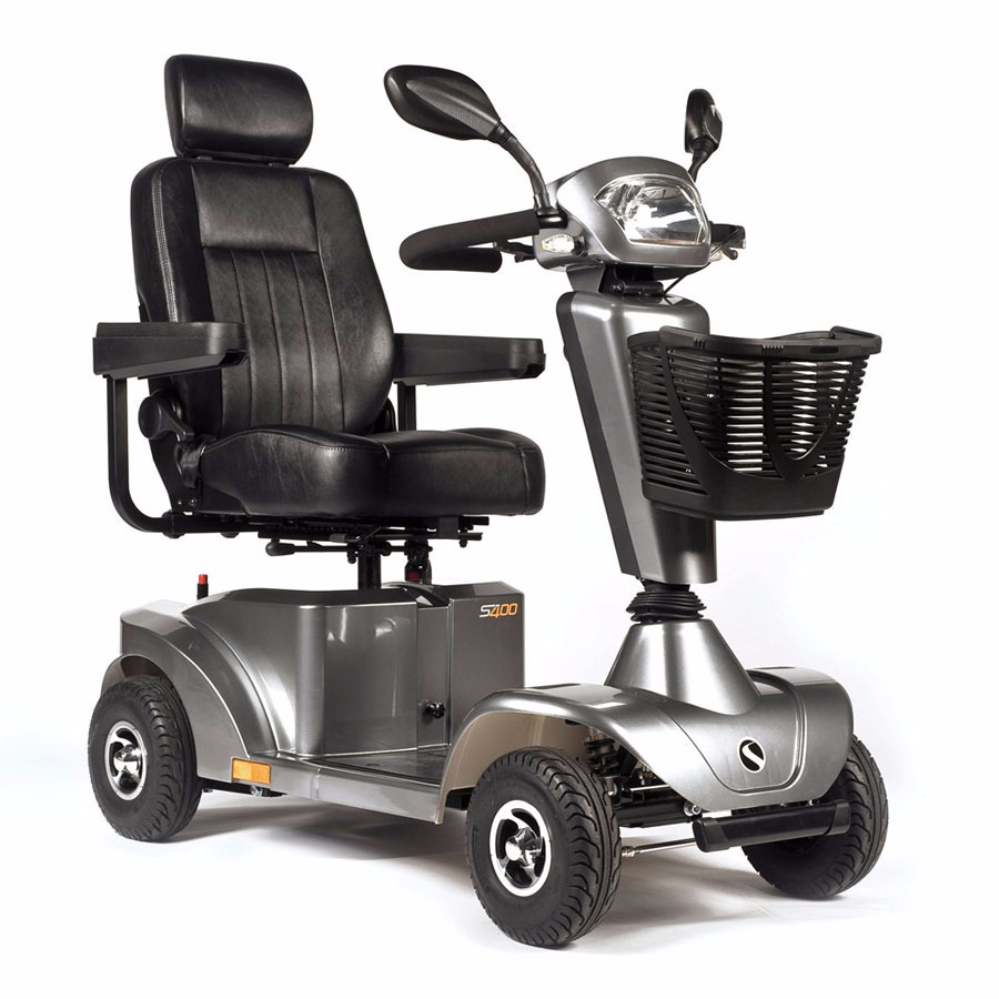 Scooter eléctrico Modelo Omega - Adapta-te, ortopedia en Málaga