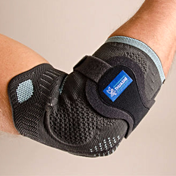 TOFBS Coderas Epicondilitis para Hombre y Mujer, 1 Par Coderas Deportiva,  Codera Codo Tenista y Codo de Golfista, Coderas para Tendinitis y alivio  del