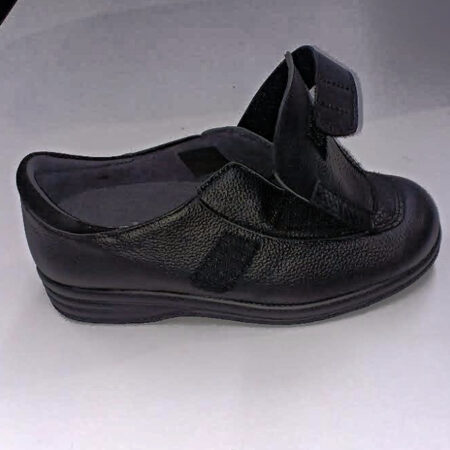 Zapatillas Ortopédicas CALZAMEDI con referencia 0752 NEGRO