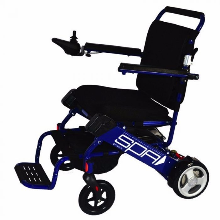 SILLA DE RUEDAS ELECTRICA PLEGABLE SPA 180W TEYDER Ortopedia Premià SILLA DE RUEDAS ELECTRICA PLEGABLE SPA 180W TEYDER Ortopedia Premià