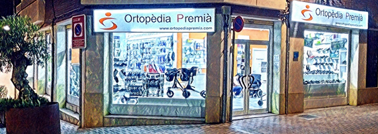 fachada ortopedia premia