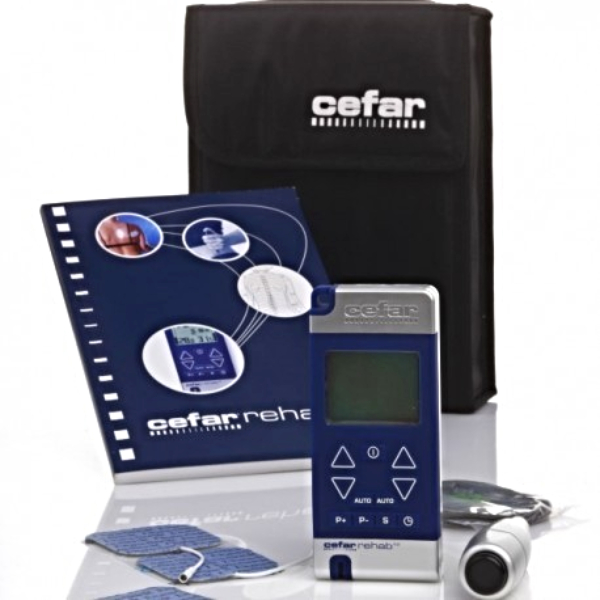 CEFAR COMPEX REHAB X2 ELECTROESTIMULADOR REHABILITACION ~ Ortopedia Premià