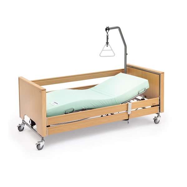 CAMA ARTICULADA ECOFIT 90X190 CM CON COLCHON VISCO ECO INCLUIDO DE