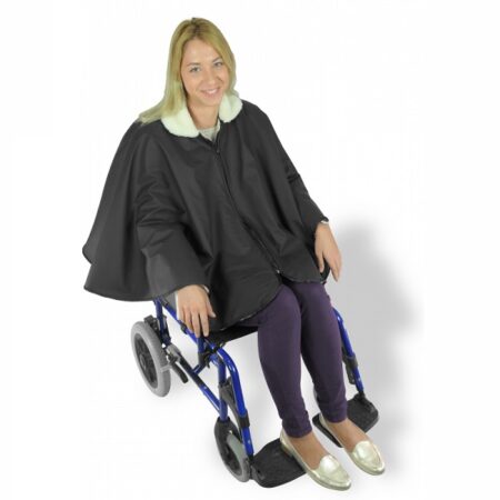 PROTECTOR PARA PIERNAS TIPO SACO PARA SILLA DE RUEDAS O SCOOTER PR34-002 ~  Ortopedia Premià