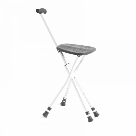 BASTON CON ASIENTO BRIO REGULABLE RP198 MORETTI